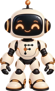 FIDA, the FIDARYN robot, smiles at you.